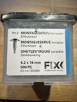 FIXX Montageskruv + Gipsskruv