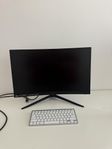 MSI curved skärm 27 tum