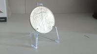 Silvermynt 1oz 1998 American Eagle 999 fine Silver 