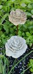 Betongblomma/dekoration 