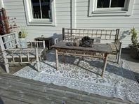 Bambu möbler Lounge set