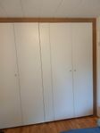 Ikea-garderober 