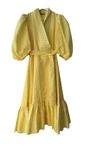 Yellow long dress from Stine Goya size XS