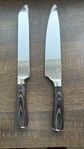 Two brand new Tsuno knives