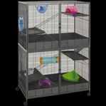 Oanvänd Sevic Royal rodent cage.