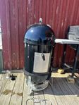 Rök/Ångrill Weber Smoker