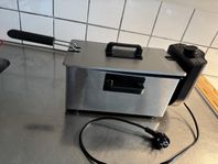 Elektrisk fritös i rostfritt stål 