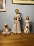 3 figurer retro JIE Sweden