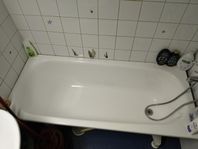 Badkar bortskänkes