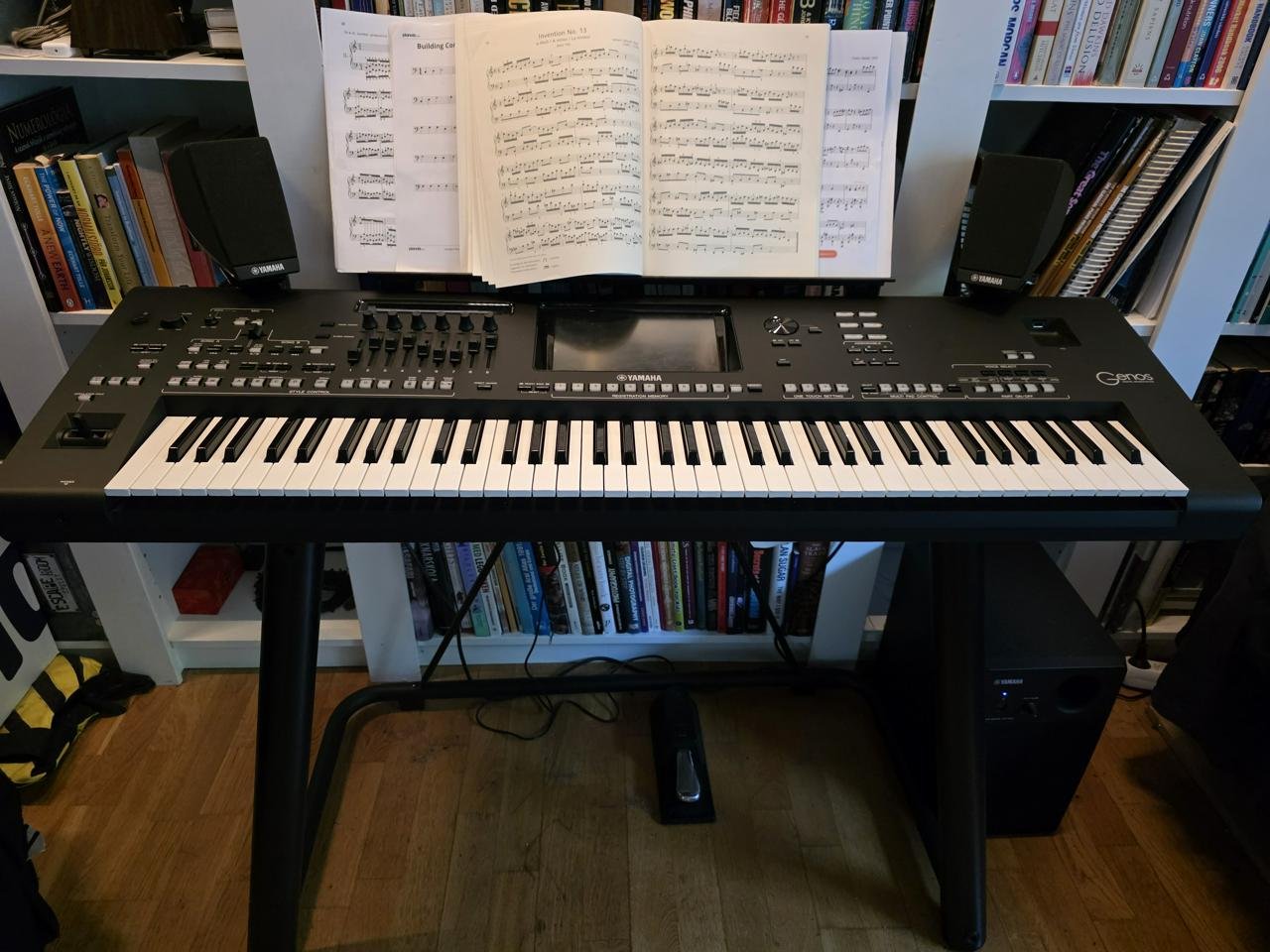 Yamaha Genos I utmärkt skick
