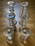 6 st. Iittala Festivo Ljusstakar - Timo Sarpaneva (60-tal)