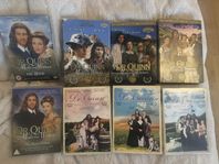 Komplett samling Dr Quinn säsong 1-6 + 2 filmer