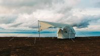 THE NORTH FACE - Geodome 4 (JAPAN EXCLUSIVE) STARP&FLYSHEET