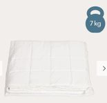 Heavy tyngdtäcke för bättre sömn/Heavy Weight Duvet 7kg
