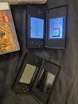 2 stycken Nintendo DS med 24 spel