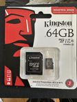 Kingston microSD 64GB Industrial A1