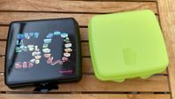 2 st Tupperware matlådor