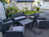 Loungeset - utemöbler