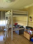 Loftsäng IKEA Storå 