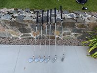 PXG COMBO JÄRNSETT!  (p-5)