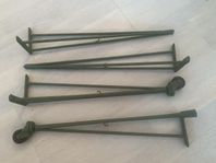Gamla fina Bordsben 50 cm 
