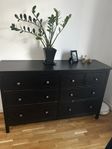 IKEA HEMNES byrå svartbrun