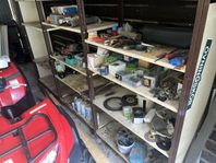 Hyllor till garage eller förråd