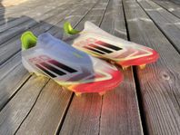 Adidas F50 Elite Laceless FG Pure Victory - storlek 38
