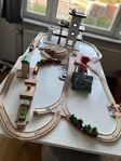 Brio Tågbana med Garage 