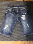True Religion, Rocco relaxed skinny shorts