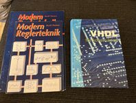 Kurslitteratur i reglerteknik och VHDL