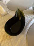 Bordallo Pinheiro aubergine ny