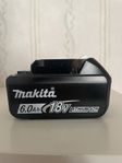 Makita 6Ah Batteri Orginal