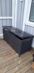 Dynbox i konstrotting – 125 cm, lättflyttad