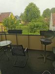 Grill med stående värme