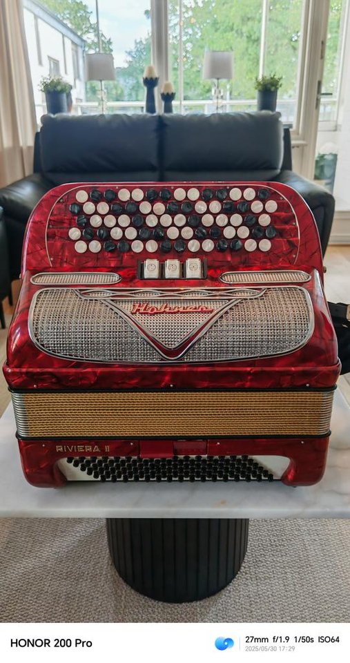 Hohner Riviera ii  2 körig I ...