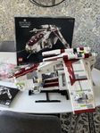 Lego republic gunship 75309 (ucs plack saknas) 