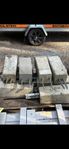 Betongplintar 10st
