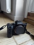 Sony A7iii kamerahus