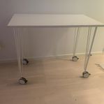 Rullbord - skrivbord 80x50 cm