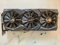 Grafikkort Asus GeForce RTX 1070 ROG Strix 8GB DC3 OC
