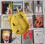 94 NewYorker Magazines + NYC Limited Edition Tote Bag