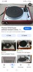 Thorens TD160 Super alt Plint till Thorens TD160