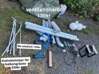 Ventilationsrör 