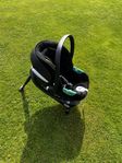 Cybex babyskydd + Isofix