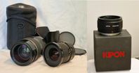 Pentaxoptik + Fujifilm GFX-adapter