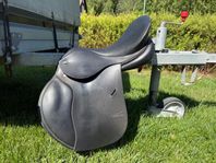 Teckna GP/Dressyrsadel - 17"MW