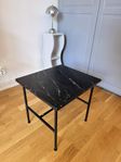 Soffbord i svart marmor från H&M Home