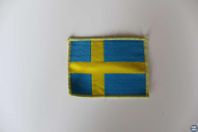 Patch, Sverigeflagga
