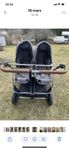 tvilling barnvagn